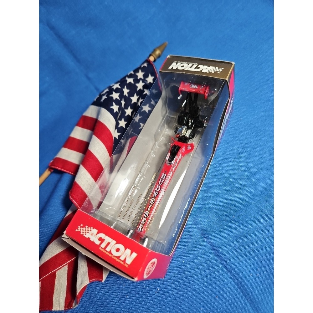 Kenny Berstein Budweiser Dragster Bud King Louie Limited Edition Action New